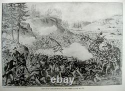 Soldat confédéré de 1897 - Histoire de la guerre civile, CSA, armée du Sud, esclavage, rebelle