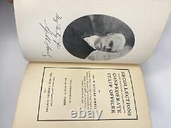 Souvenirs d'un officier d'état-major confédéré par G. Moxley Sorrel 1905 1ère éd