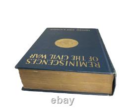 Souvenirs de la guerre civile par Gordon, Général John B. Édition de 1904 NY