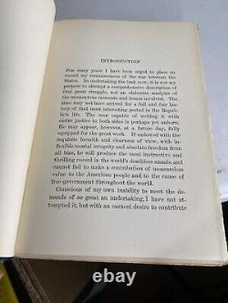 Souvenirs de la guerre civile par Gordon, Général John B. Édition de 1904 NY
