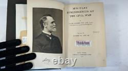 Souvenirs militaires de la guerre civile par Jacob Dolson Cox 2 volumes