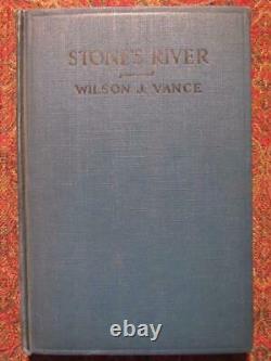 Stone's River 1914 Première Édition Neale Publishing Company CIVIL War Fiine