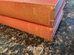 Stonewall Jackson et la guerre civile américaine, ensemble de 2 volumes, Henderson 1918 vol L, IL