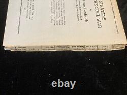 Stratégie dans la guerre civile par Barron Deaderick 1946 livre possédé par Douglas C Jones
