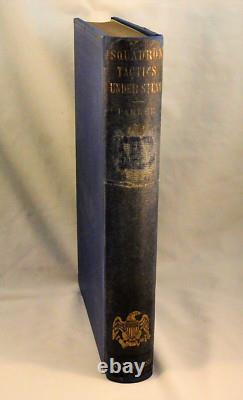 TACTIQUES DE SQUADRON Sous vapeur 1864 Guerre navale Guerre de Sécession