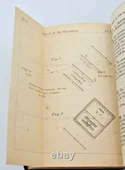 TACTIQUES D’INFANTERIE DE CASEY Tome II 1862 Première édition illustrée militaire de la guerre de Sécession
