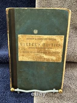 Tactiques de Fusil et d'Infanterie Légère par W. R. Hardee 1861 Memphis/2 Volumes en Un