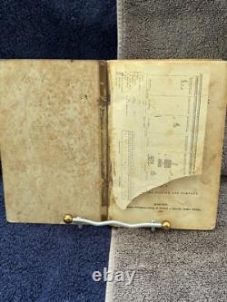 Tactiques de Fusil et d'Infanterie Légère par W. R. Hardee 1861 Memphis/2 Volumes en Un