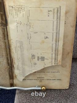 Tactiques de Fusil et d'Infanterie Légère par W. R. Hardee 1861 Memphis/2 Volumes en Un