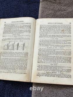 Tactiques de Fusil et d'Infanterie Légère par W. R. Hardee 1861 Memphis/2 Volumes en Un
