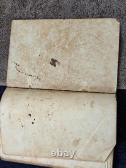 Tactiques de Fusil et d'Infanterie Légère par W. R. Hardee 1861 Memphis/2 Volumes en Un