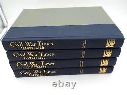 Temps De Guerre Civile Illustrated Ensemble Complet De 20 Volumes Historical Times Inc