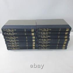 Temps illustré de la guerre civile relié en couverture rigide, 14 volumes de 1963 à 1982