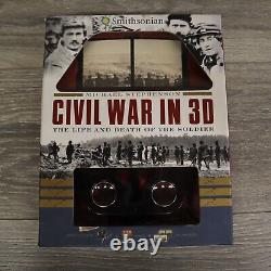 The CIVIL War A Visual History Livre Lot Smithsonian In 3d La Vie Et La Mort