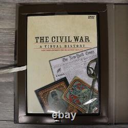 The CIVIL War A Visual History Livre Lot Smithsonian In 3d La Vie Et La Mort