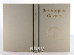 Thomas Nanzig 1989 3rd Virginia Cavalry Civil War Regimental History Series HC 	<br/>

 	<br/>Thomas Nanzig 1989 3ème Cavalerie de Virginie Série Historique du Régiment de la Guerre Civile HC
