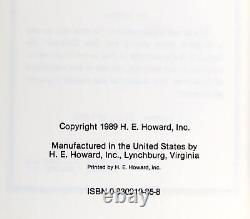 Thomas Nanzig 1989 3rd Virginia Cavalry Civil War Regimental History Series HC
<br/> <br/> Thomas Nanzig 1989 3ème Cavalerie de Virginie Série Historique du Régiment de la Guerre Civile HC