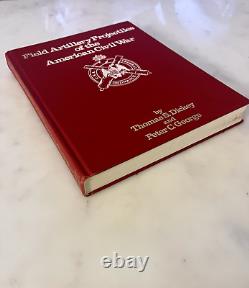 Thomas S Dickey / Projectiles d'artillerie de la guerre civile américaine SIGNÉ