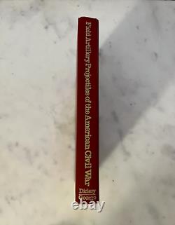 Thomas S Dickey / Projectiles d'artillerie de la guerre civile américaine SIGNÉ