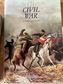 Time-Life Books. Ensemble de 13 livres sur la guerre de Sécession américaine