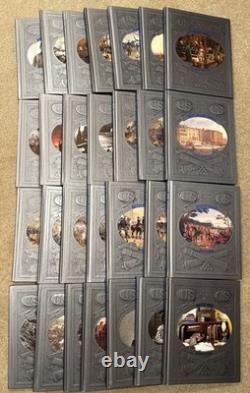 Time-Life Books LA GUERRE CIVILE Ensemble complet de 28 volumes en livres reliés
