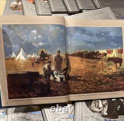 Time-Life Books LA GUERRE CIVILE Ensemble complet de 28 volumes en livres reliés