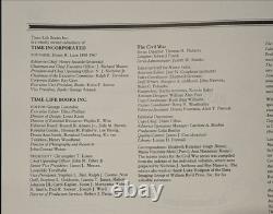 Time-Life Books LA GUERRE CIVILE Ensemble complet de 28 volumes en livres reliés