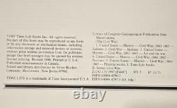 Time-Life Books LA GUERRE CIVILE Ensemble complet de 28 volumes en livres reliés