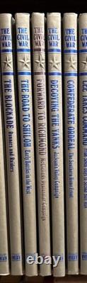 Time-Life Books LA GUERRE CIVILE Ensemble complet de 28 volumes en livres reliés