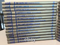 Time Life LA GUERRE CIVILE Série Complète 28 Volumes Reliés avec Index Maître