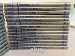 Time Life LA GUERRE CIVILE Série Complète 28 Volumes Reliés avec Index Maître
