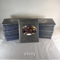 Time-Life LA GUERRE CIVILE Série Ensemble Complet 28 Vol Faux Cuir + Index Maître