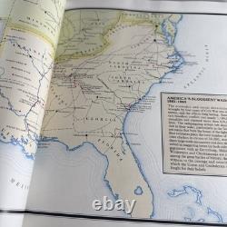 Time-Life LA GUERRE CIVILE Série Ensemble Complet 28 Vol Faux Cuir + Index Maître