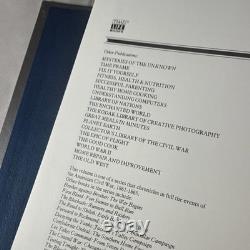 Time-Life LA GUERRE CIVILE Série Ensemble Complet 28 Vol Faux Cuir + Index Maître