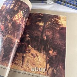 Time-Life LA GUERRE CIVILE Série Ensemble Complet 28 Vol Faux Cuir + Index Maître