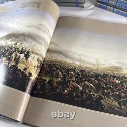 Time-Life LA GUERRE CIVILE Série Ensemble Complet 28 Vol Faux Cuir + Index Maître