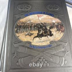 Time-Life LA GUERRE CIVILE Série Ensemble Complet 28 Vol Faux Cuir + Index Maître