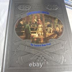 Time-Life LA GUERRE CIVILE Série Ensemble Complet 28 Vol Faux Cuir + Index Maître