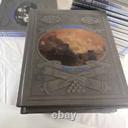 Time-Life LA GUERRE CIVILE Série Ensemble Complet 28 Vol Faux Cuir + Index Maître