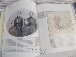 Time-Life LA GUERRE DE SECESSION Série Ensemble Complet 28 Vol HB Simili Cuir Index Maître