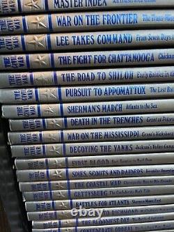 Time Life La Guerre Civile 26 Volume Set Comme Neuf