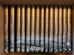 Time Life La Guerre Civile Édition 40ème Anniversaire. Ensemble Complet de 14 Livres de Shelby Foote