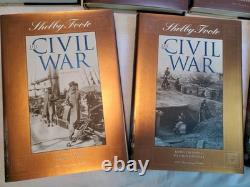 Time Life La Guerre Civile Édition 40ème Anniversaire. Ensemble Complet de 14 Livres de Shelby Foote