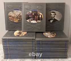Time Life La Guerre Civile Ensemble Complet en 28 Volumes (1986-1990, HC) + Index Maître
