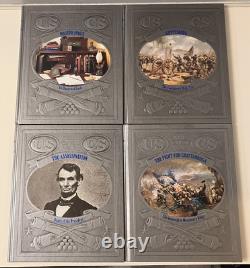 Time Life La Guerre Civile Ensemble Complet en 28 Volumes (1986-1990, HC) + Index Maître