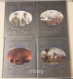 Time Life La Guerre Civile Ensemble Complet en 28 Volumes (1986-1990, HC) + Index Maître