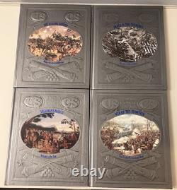 Time Life La Guerre Civile Ensemble Complet en 28 Volumes (1986-1990, HC) + Index Maître