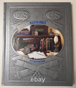 Time Life La Guerre Civile Ensemble Complet en 28 Volumes (1986-1990, HC) + Index Maître