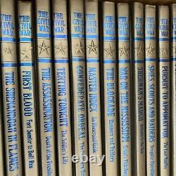 Time Life La Guerre Civile Set 28 Livres Reliés en Volume