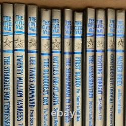 Time Life La Guerre Civile Set 28 Livres Reliés en Volume